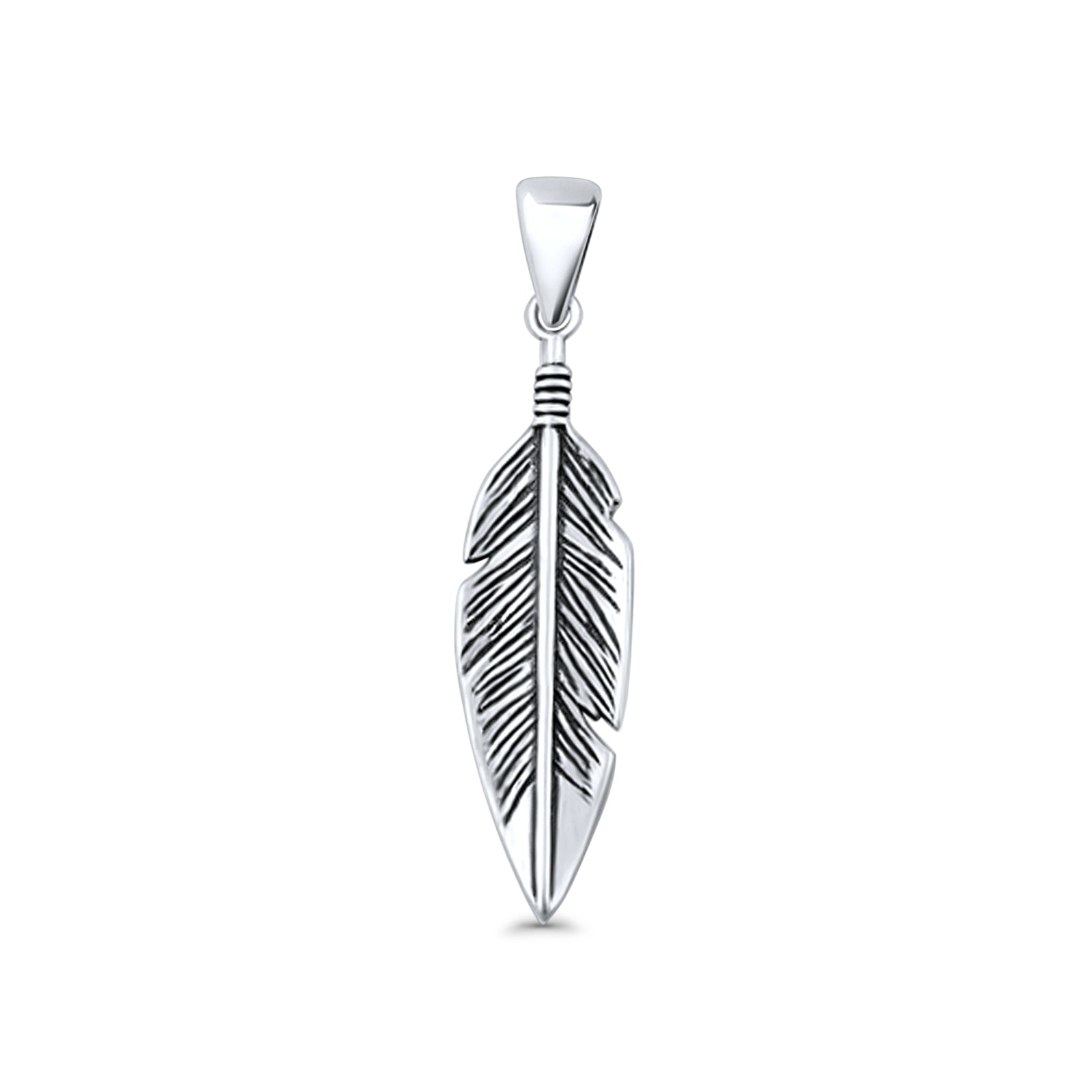  Feather Pendant