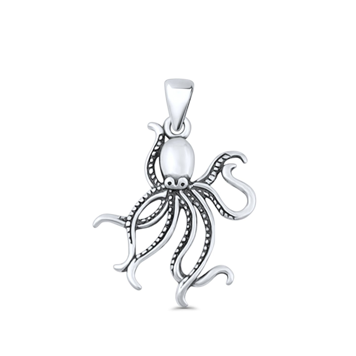  Octopus Pendant