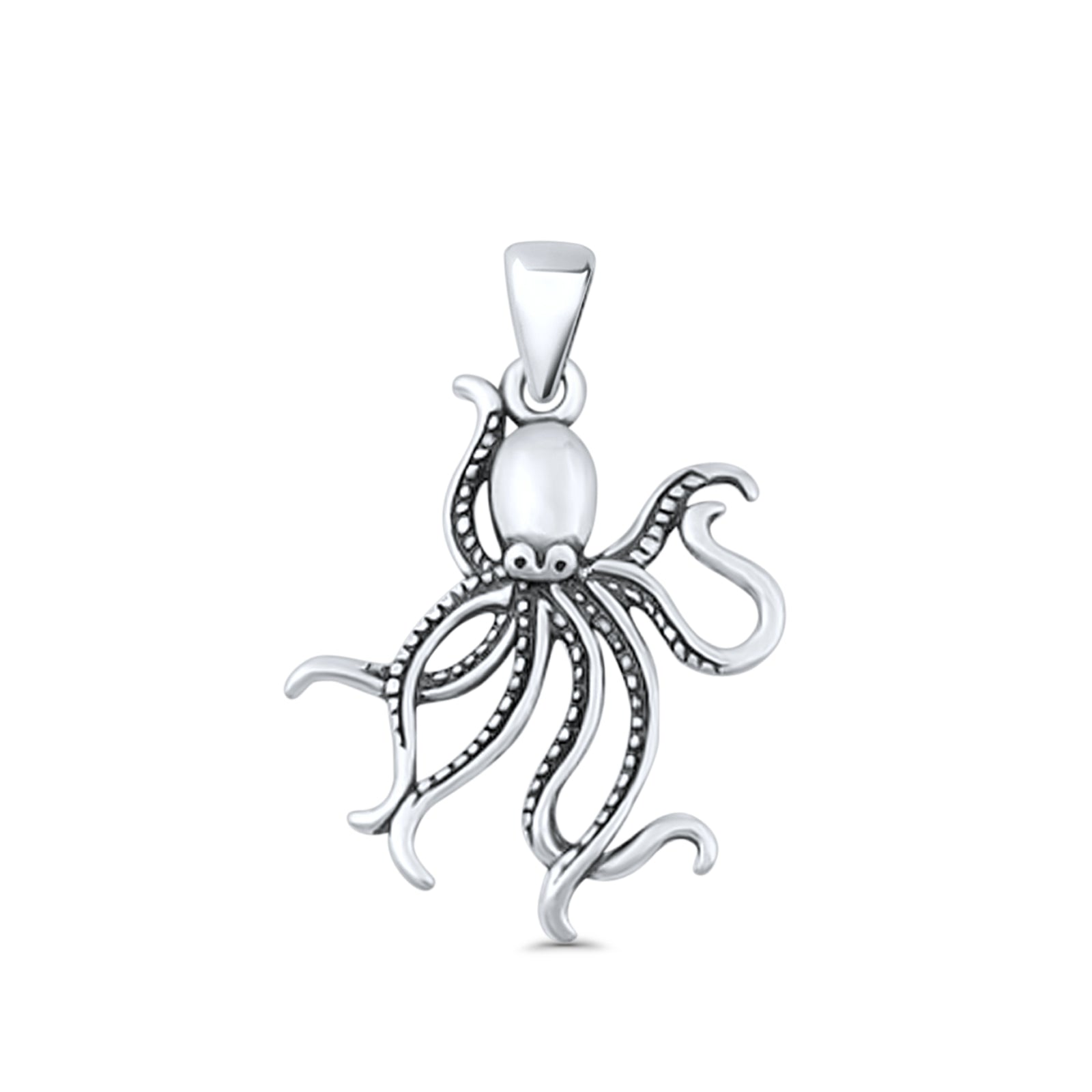  Octopus Pendant