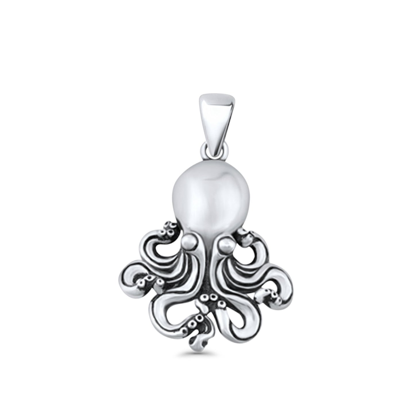  Octopus Pendant