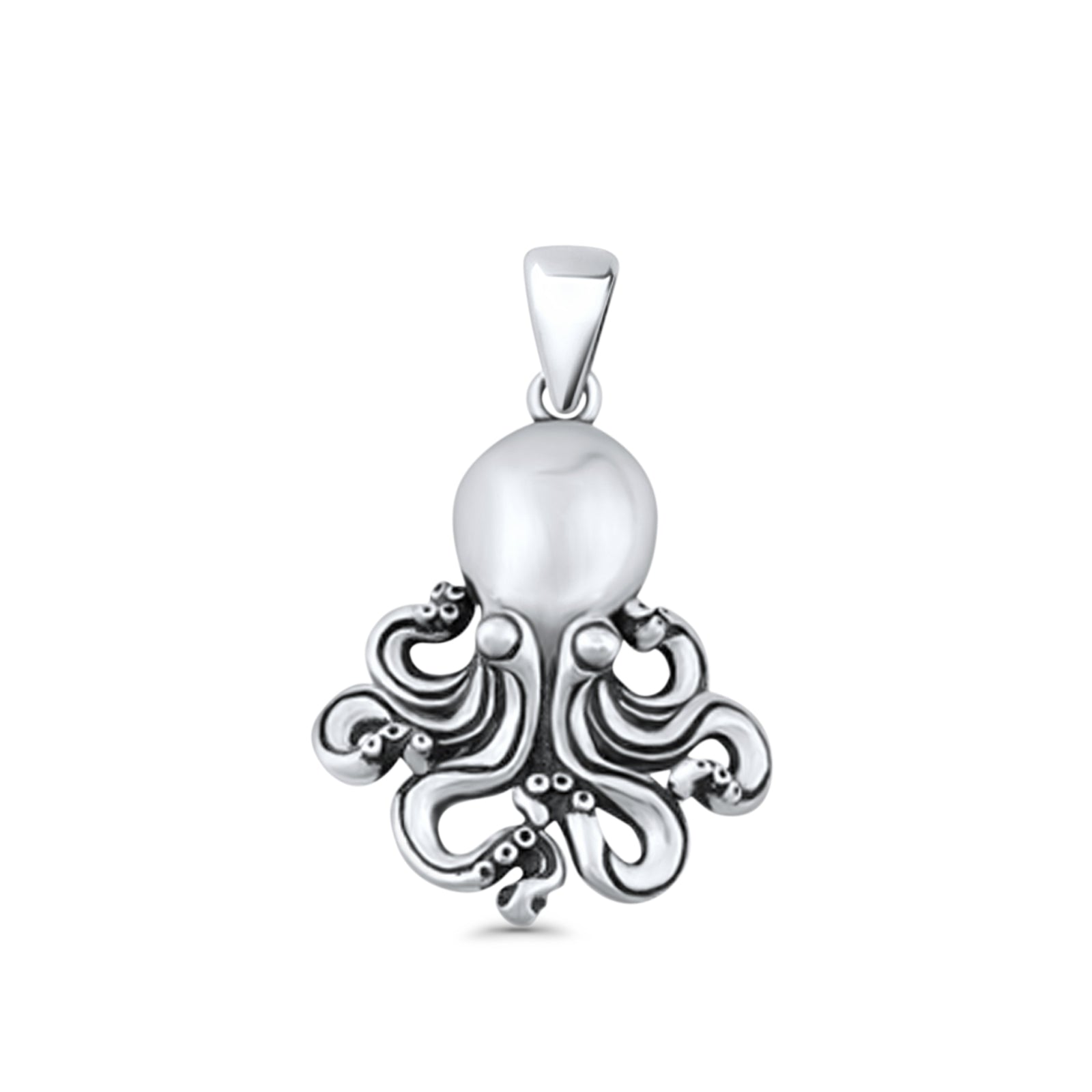  Octopus Pendant