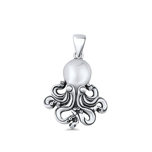  Octopus Pendant