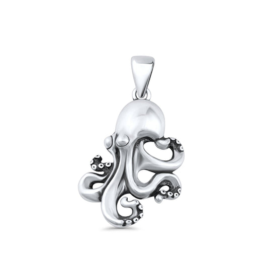  Octopus Pendant