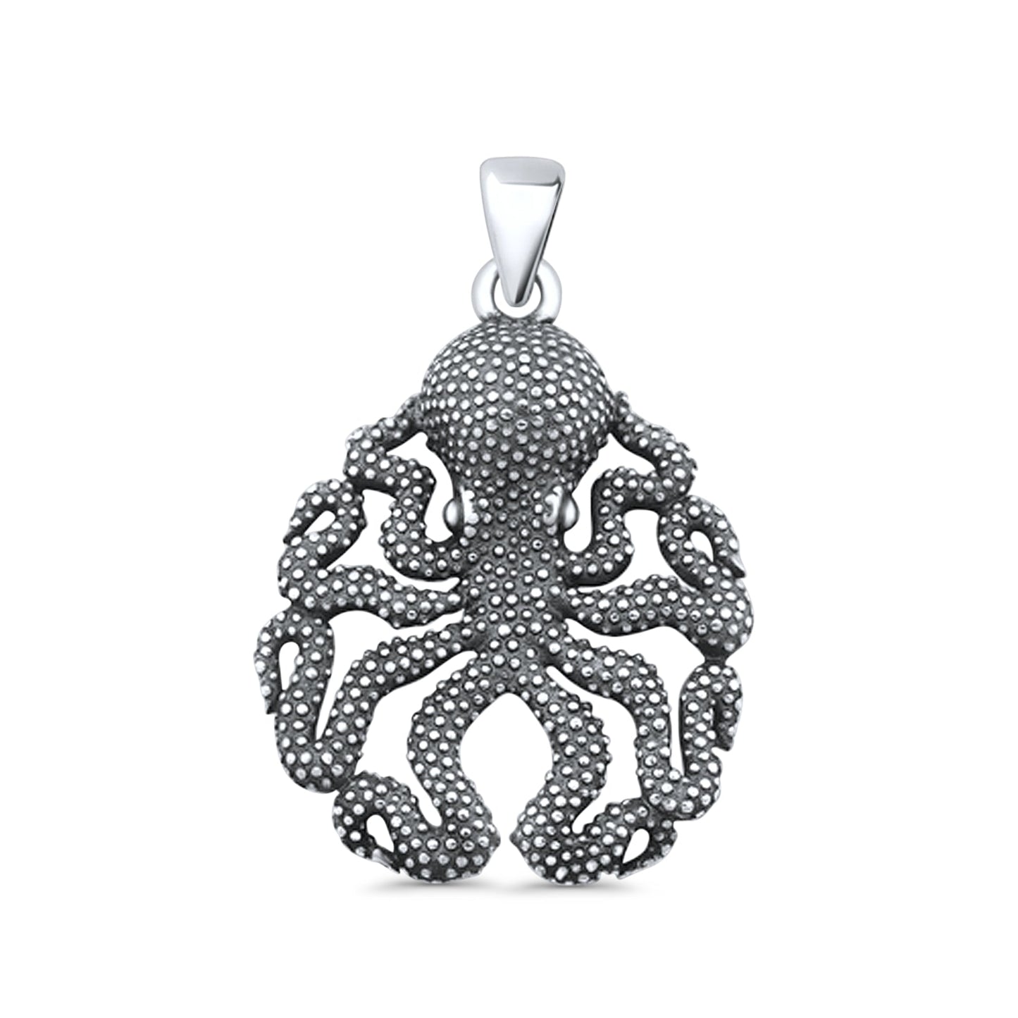 Octopus Pendant