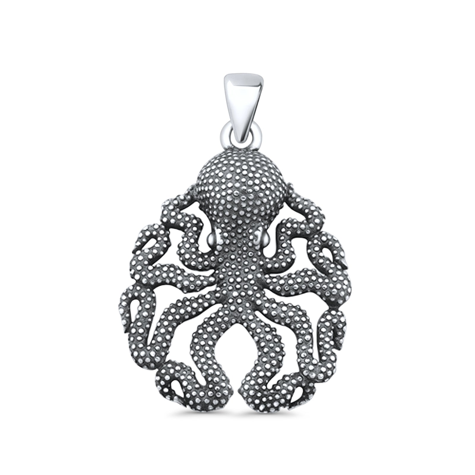  Octopus Pendant