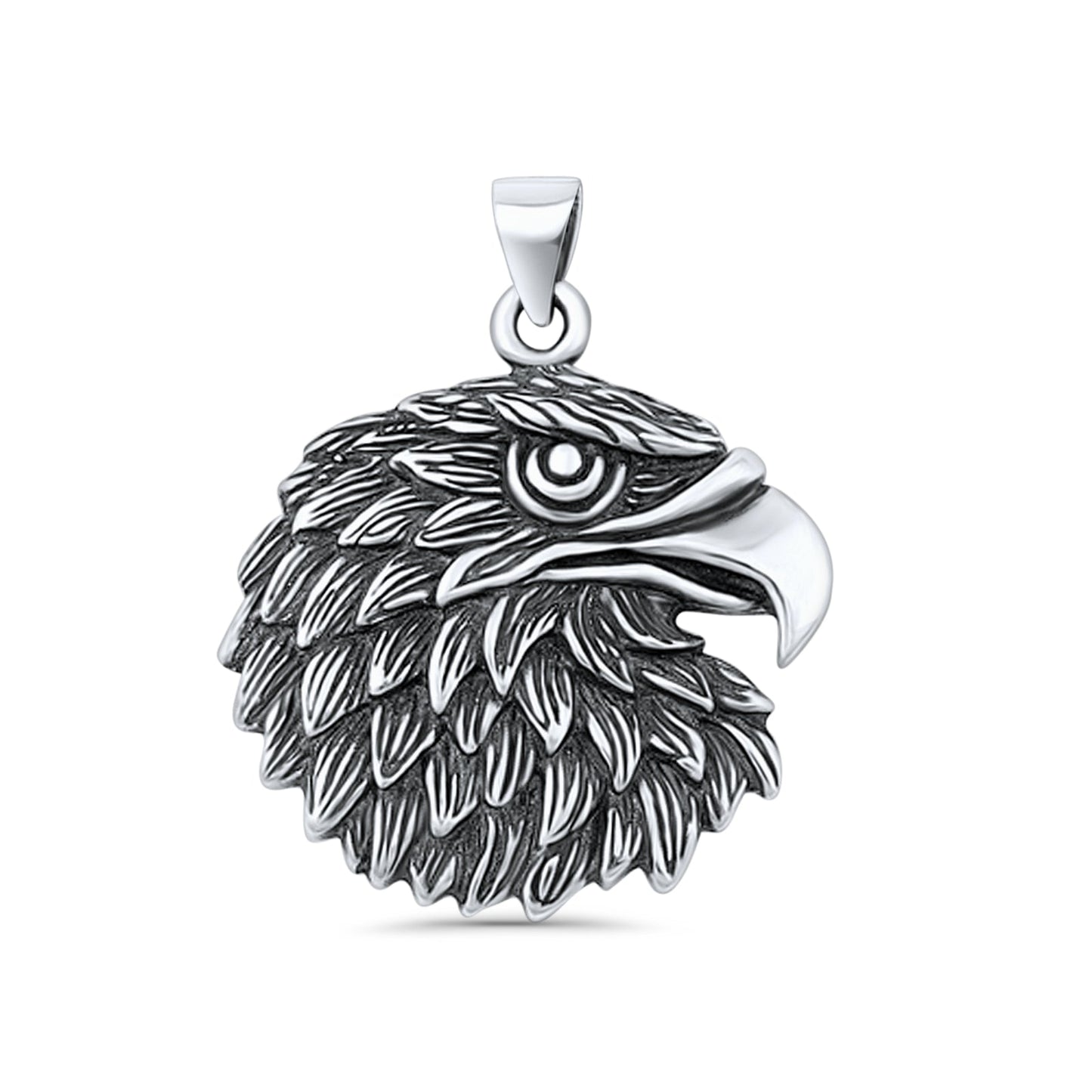  Eagle Head Pendant