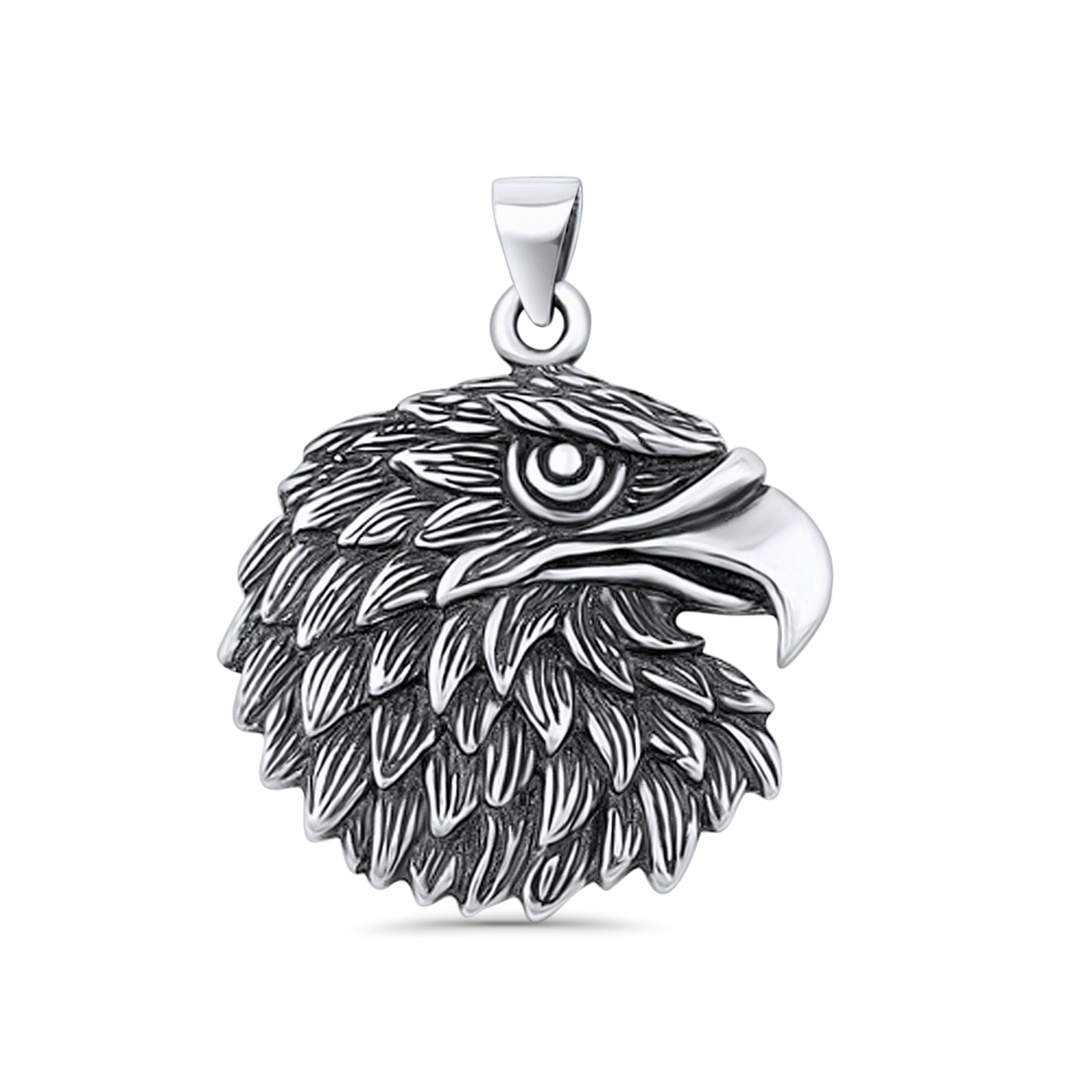  Eagle Head Pendant