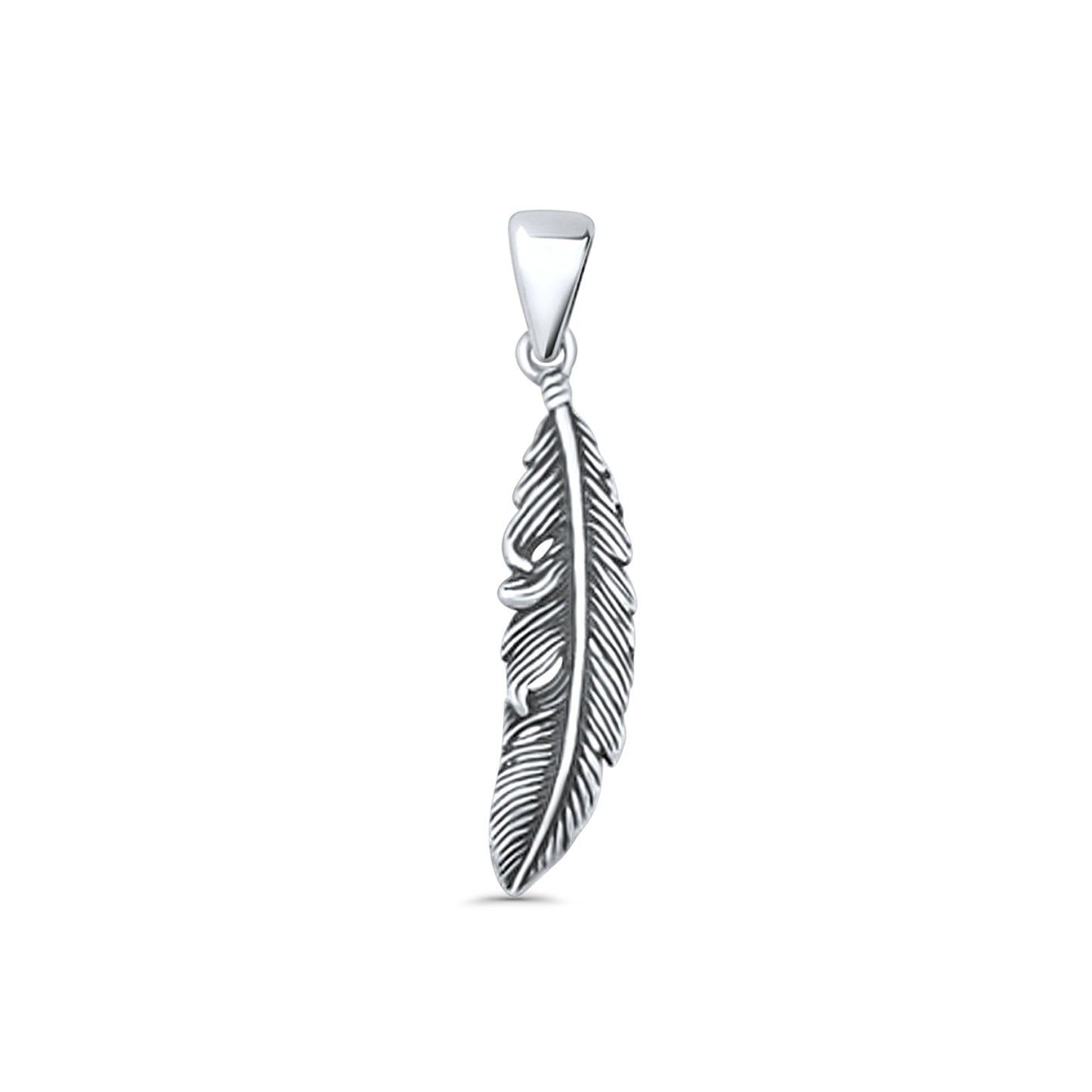  Feather Pendant