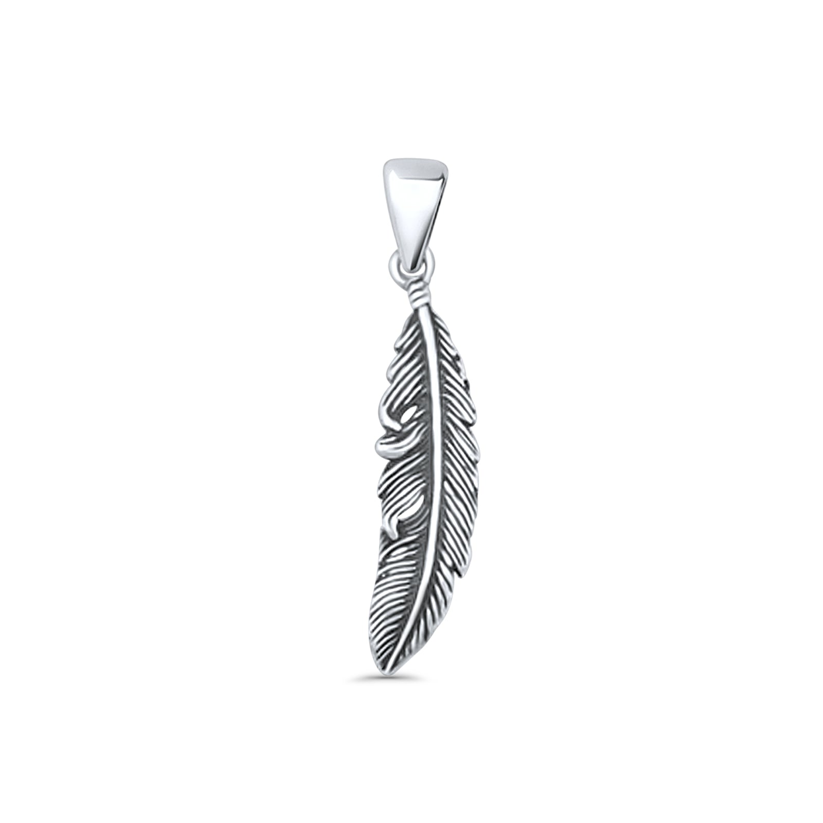  Feather Pendant