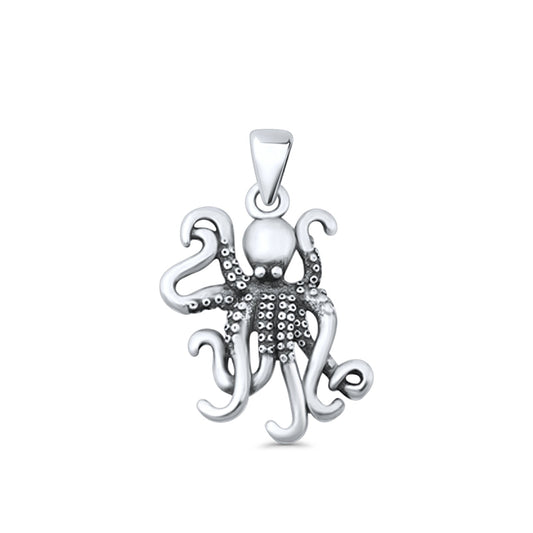  Octopus Pendant