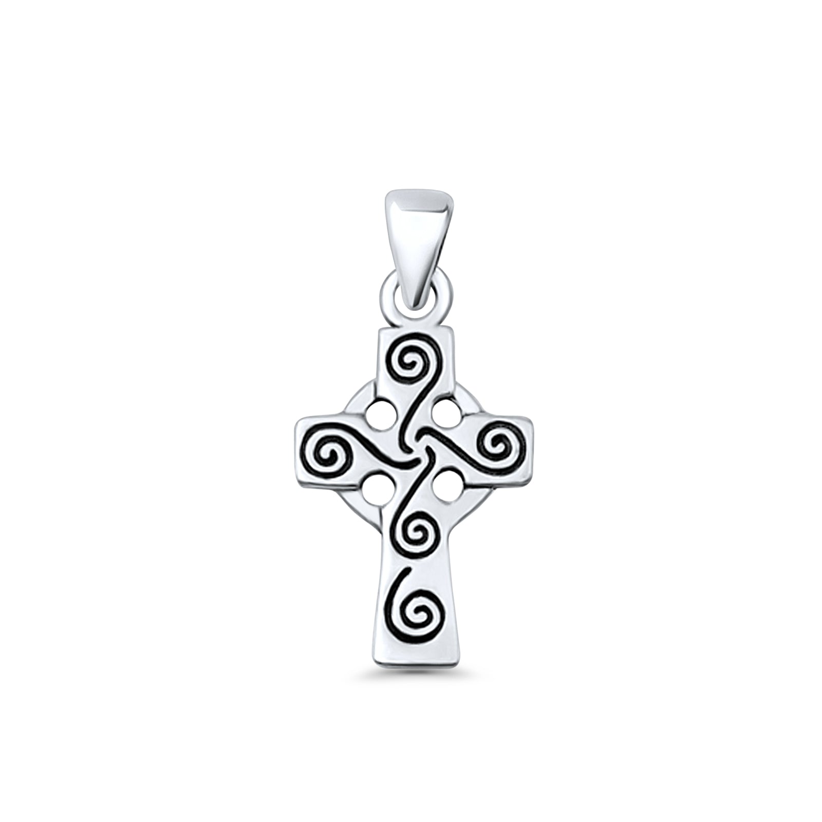  Triskele Cross Pendant