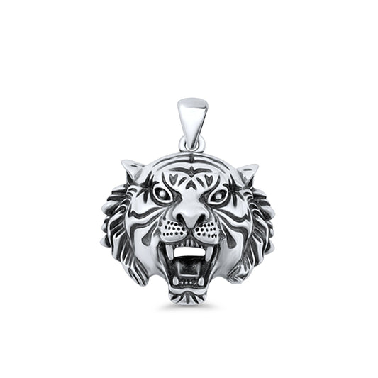  Tiger Head Pendant
