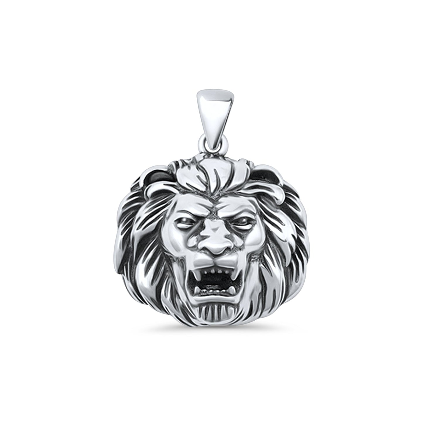  Lion Head Pendant
