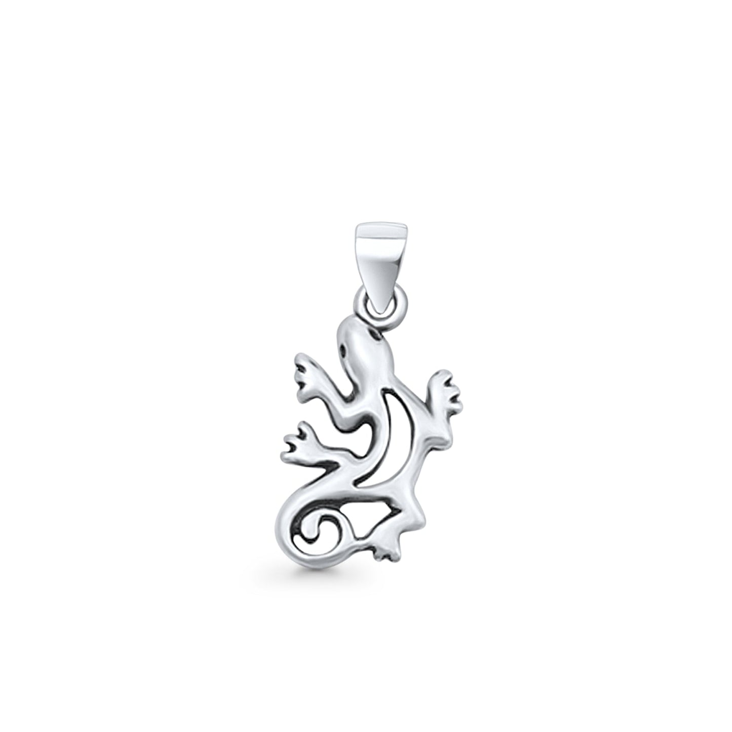  Gecko Pendant