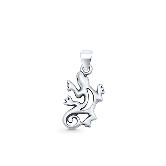  Gecko Pendant