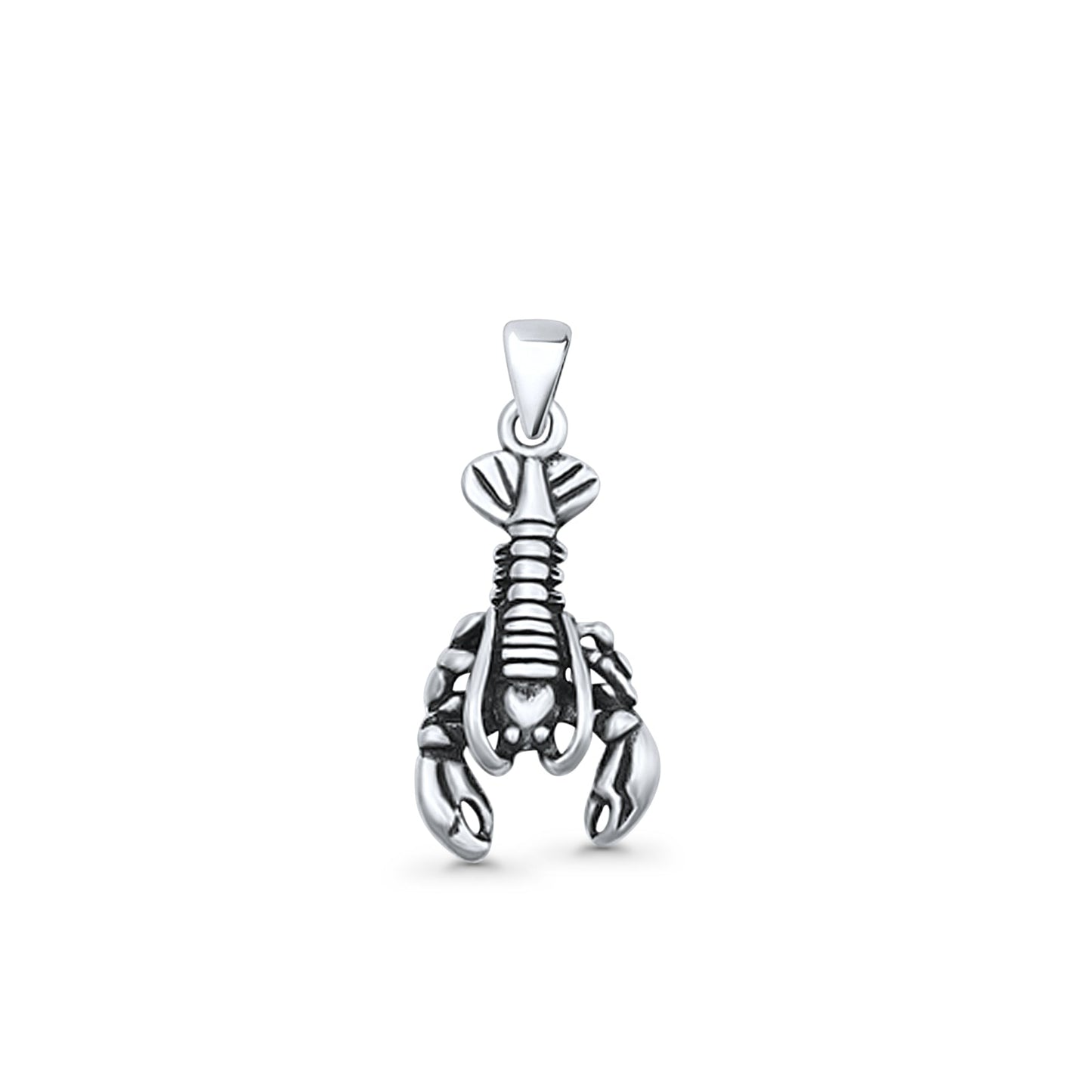  Lobster Pendant
