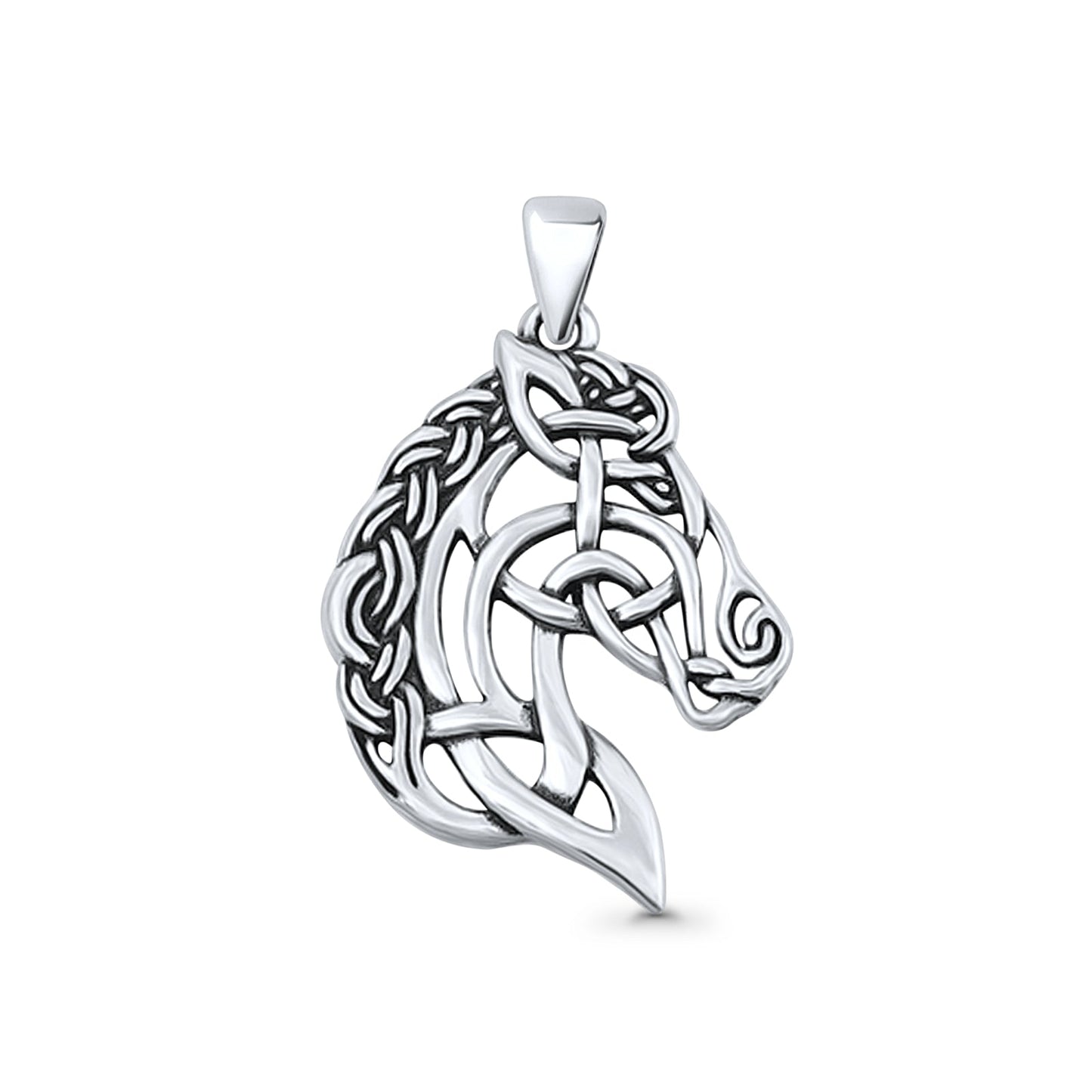  Horse Head Pendant