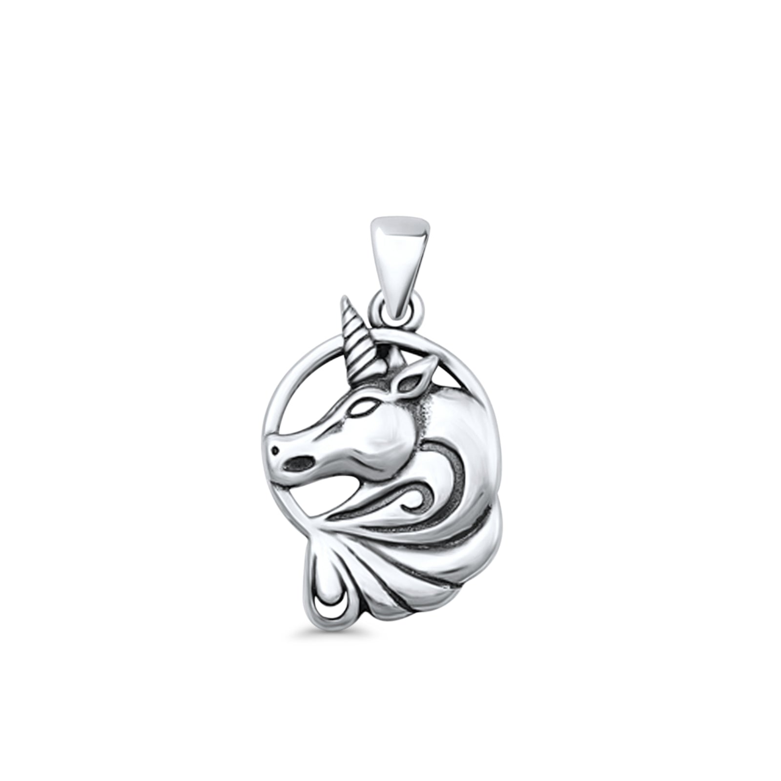  Unicorn Pendant