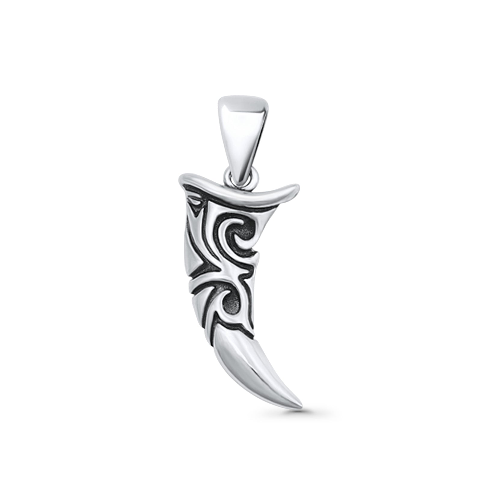  Tribal Tooth Pendant