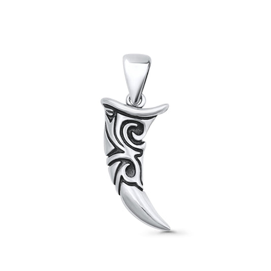  Tribal Tooth Pendant