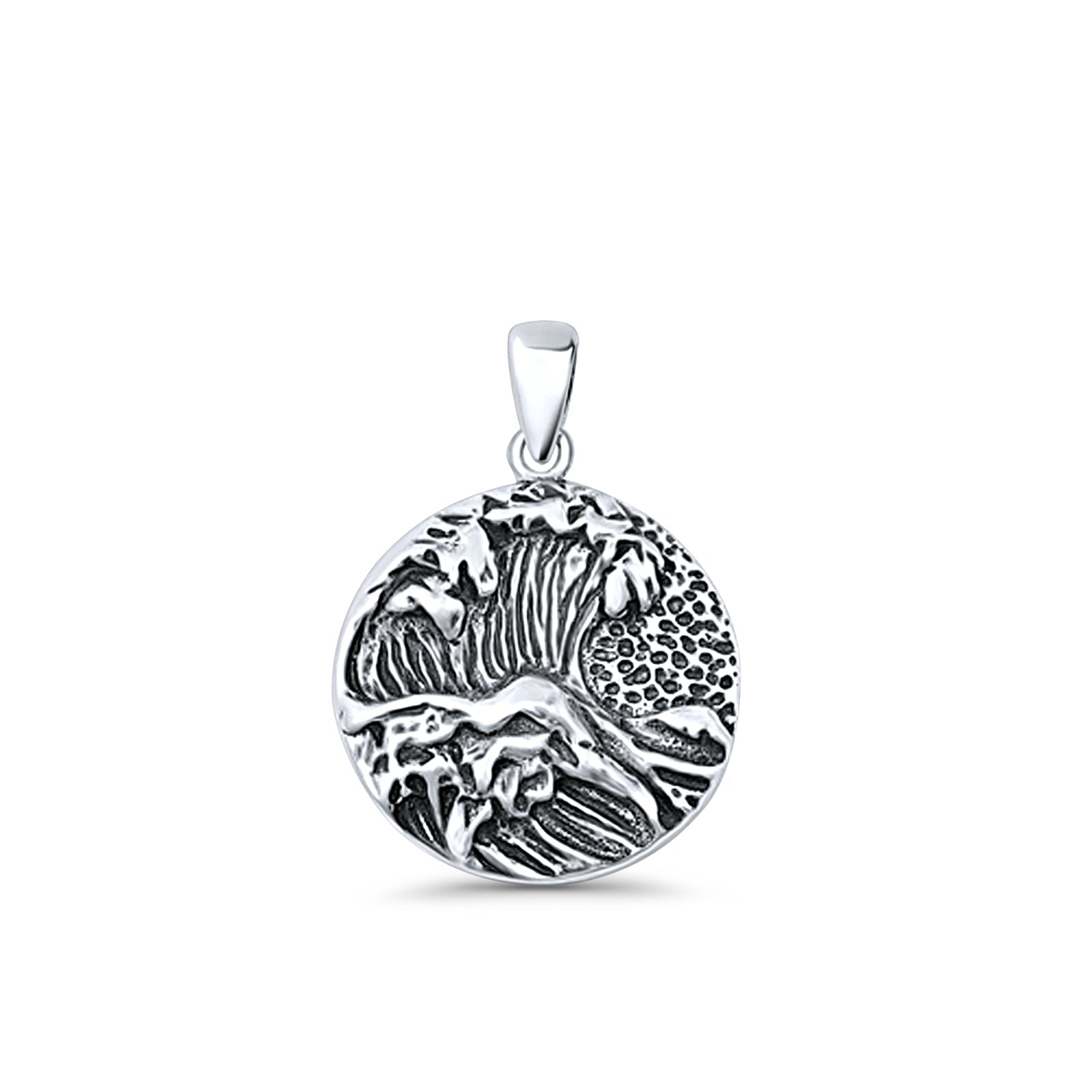  Ocean Waves Pendant