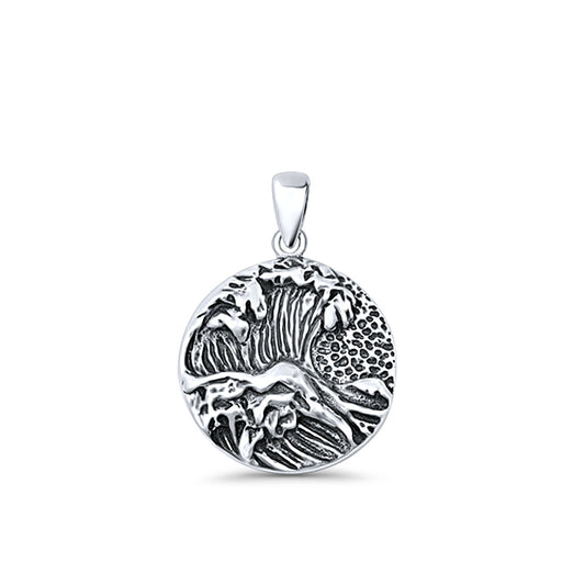  Ocean Waves Pendant