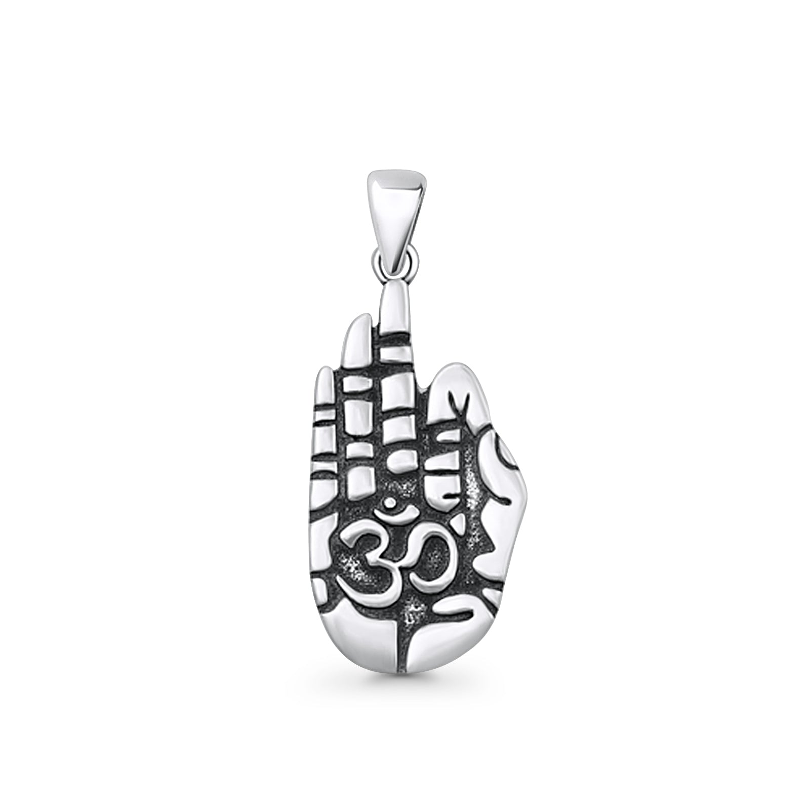  Om & Hand Pendant