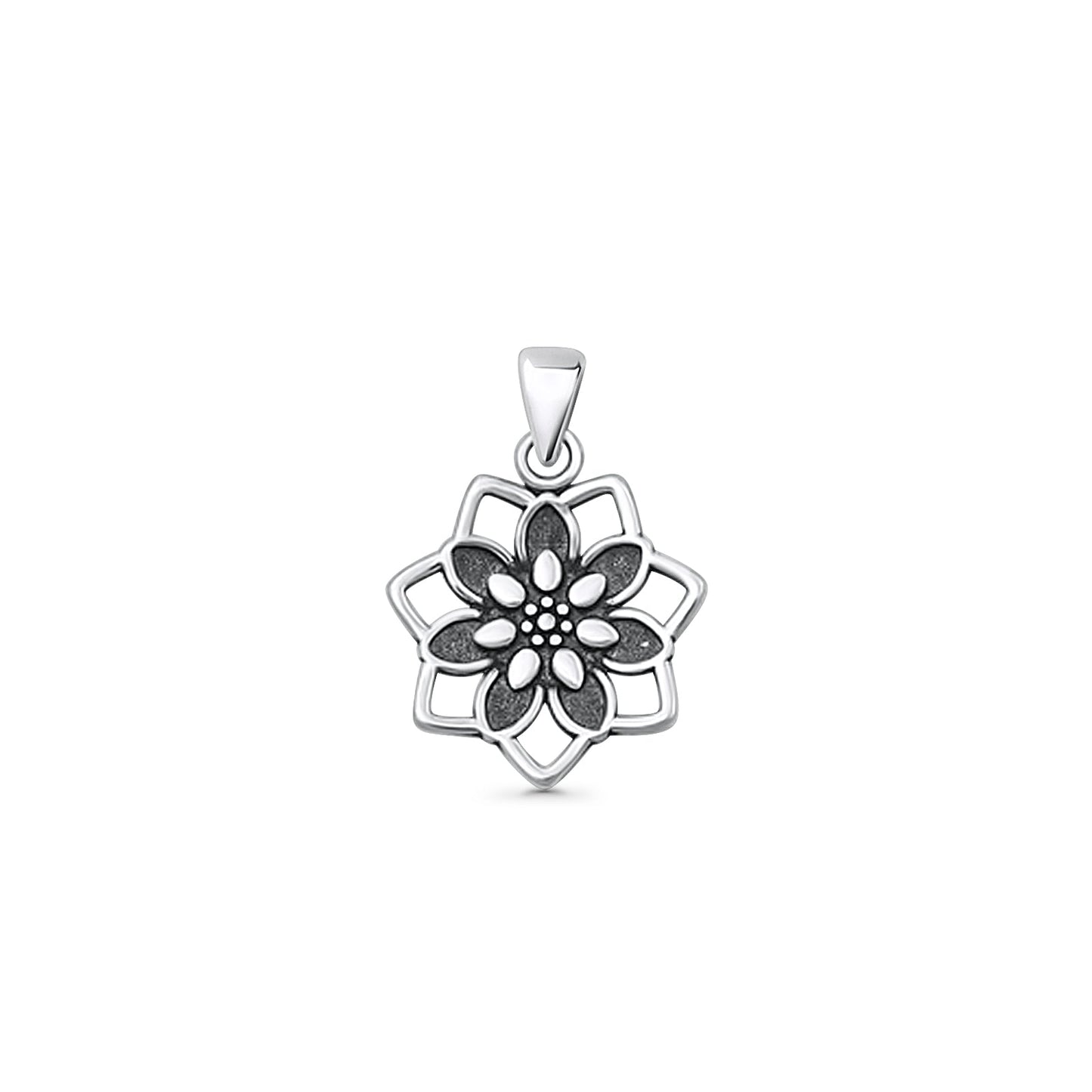  Flower Pendant