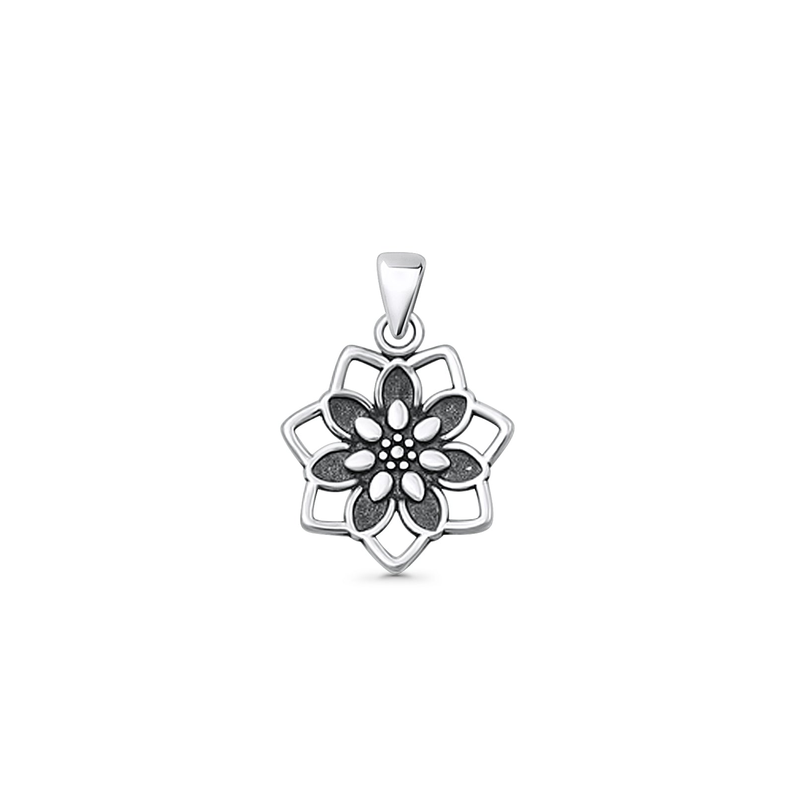  Flower Pendant