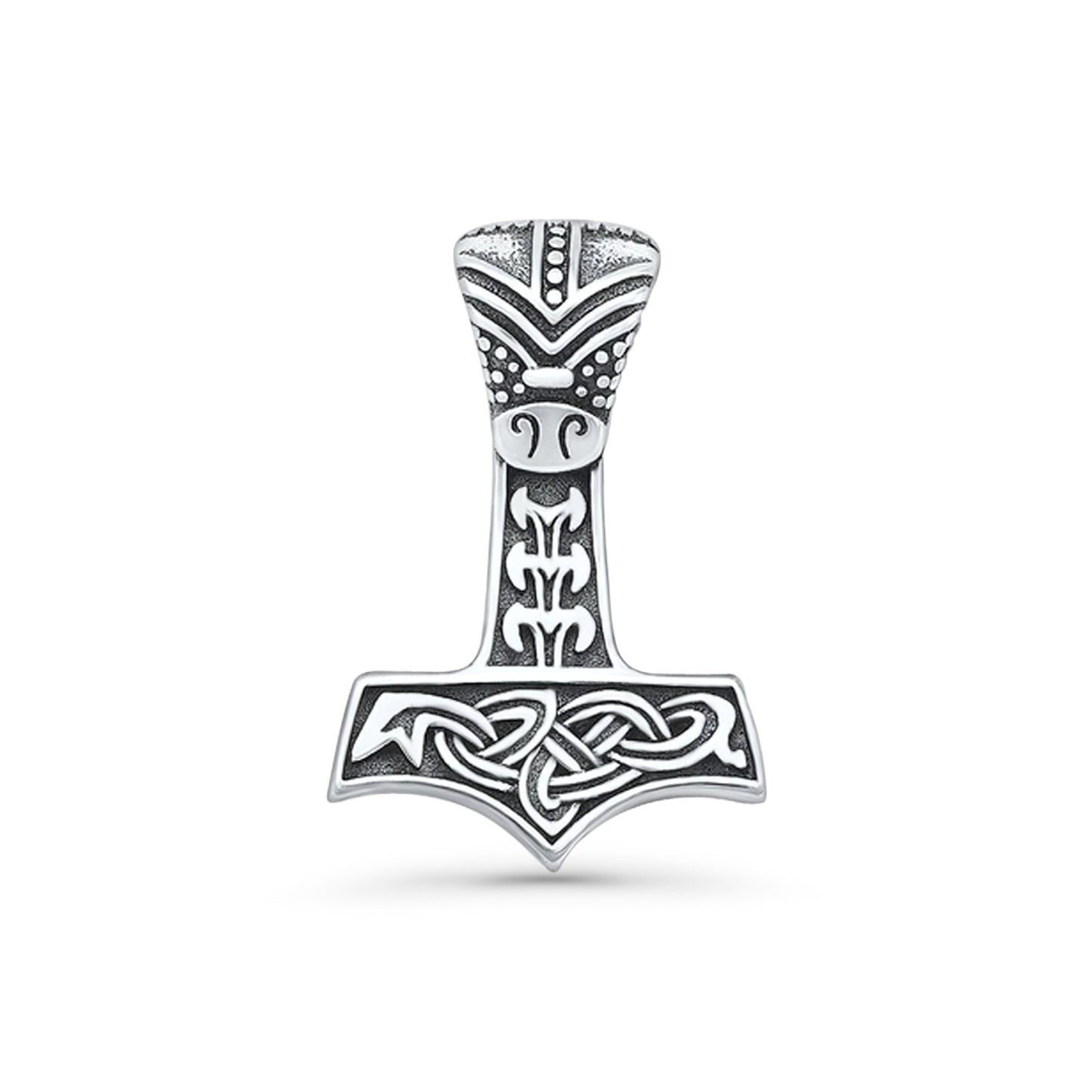 Celtic Thor Hammer Pendant