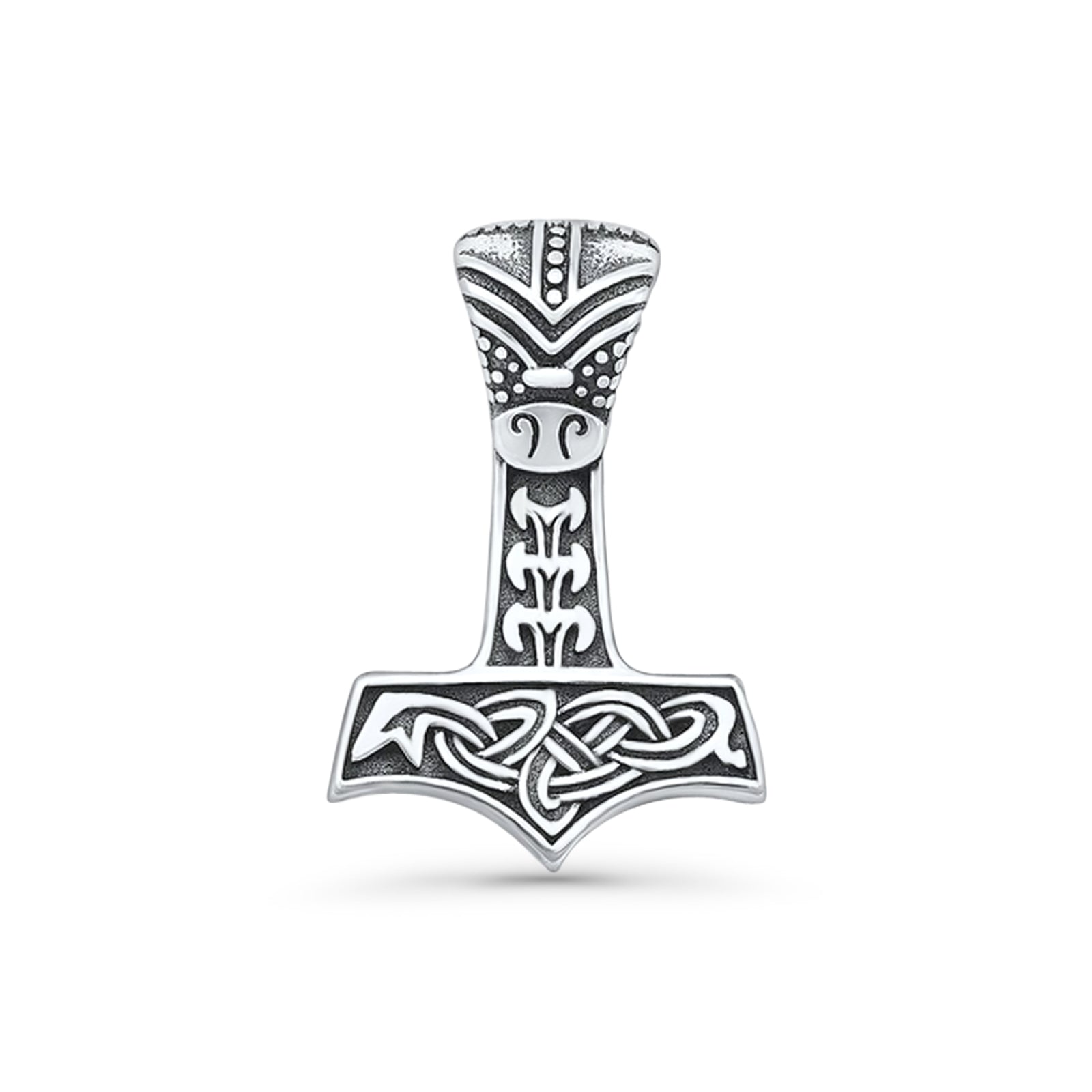 Celtic Thor Hammer Pendant