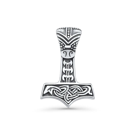 Celtic Thor Hammer Pendant