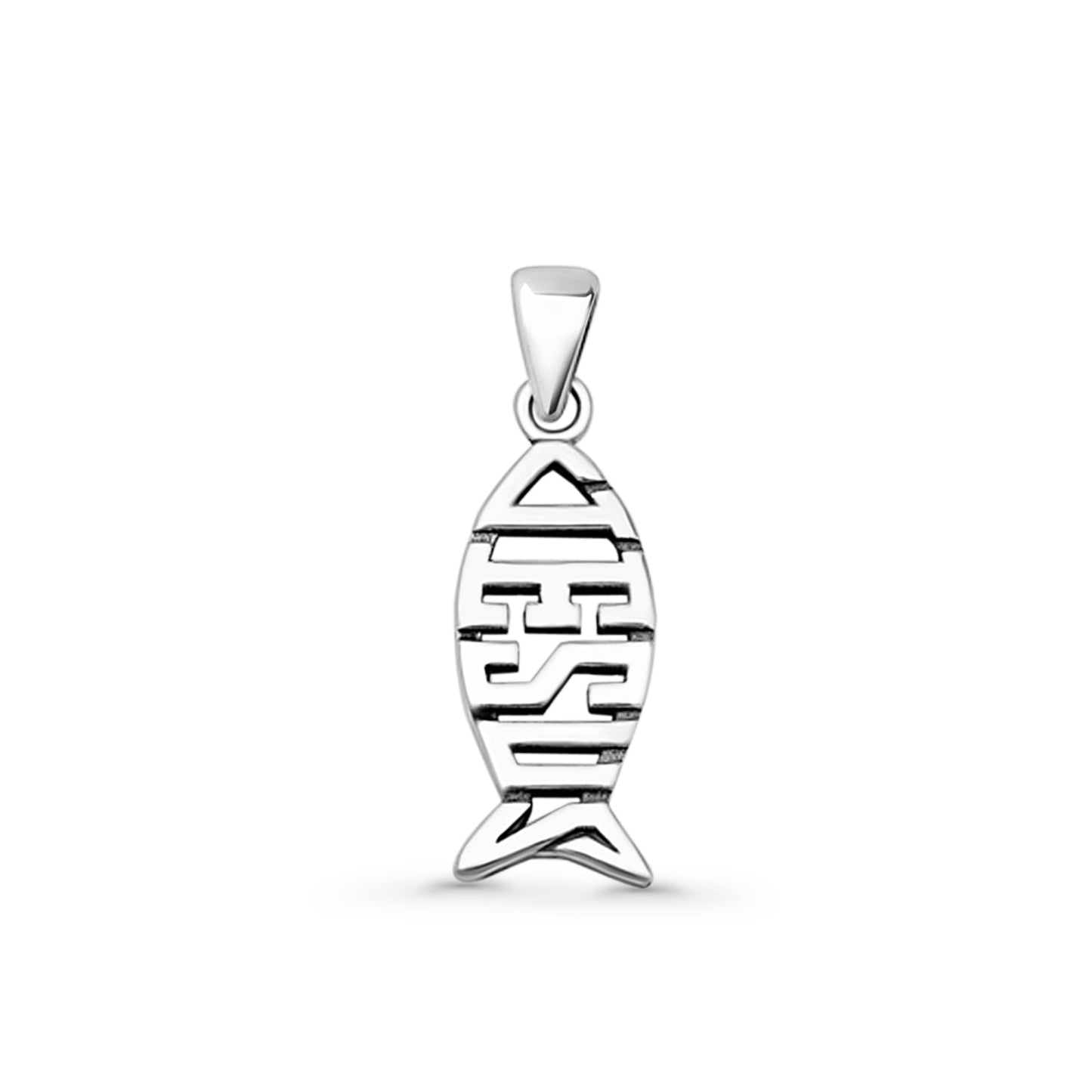 Jesus Fish Ichthys Pendant