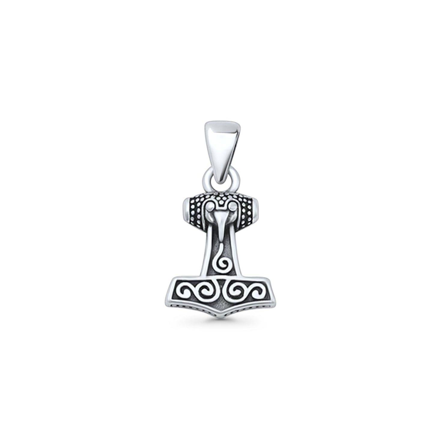 Viking Thor Hammer Pendant