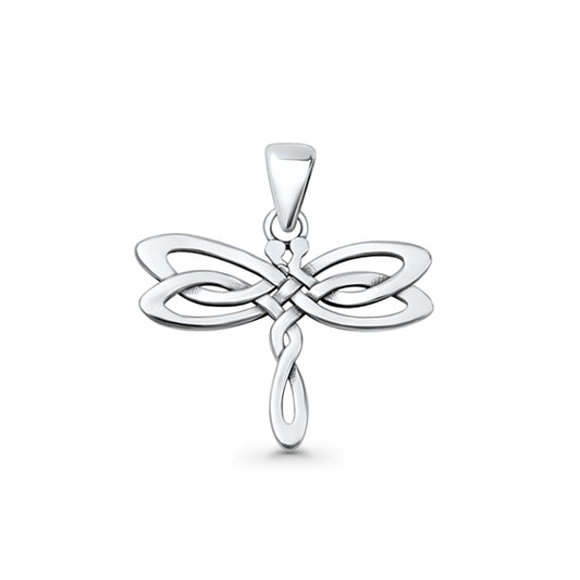 Celtic Dragonfly Pendant