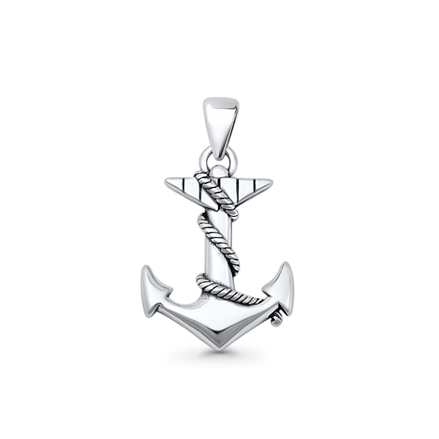 Anchor Rope Pendant