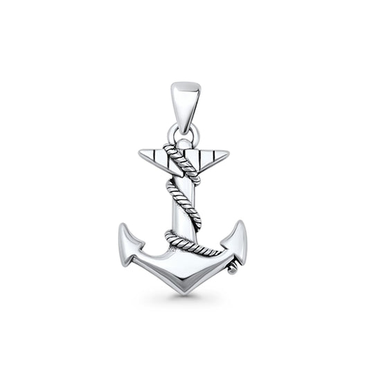 Anchor Rope Pendant