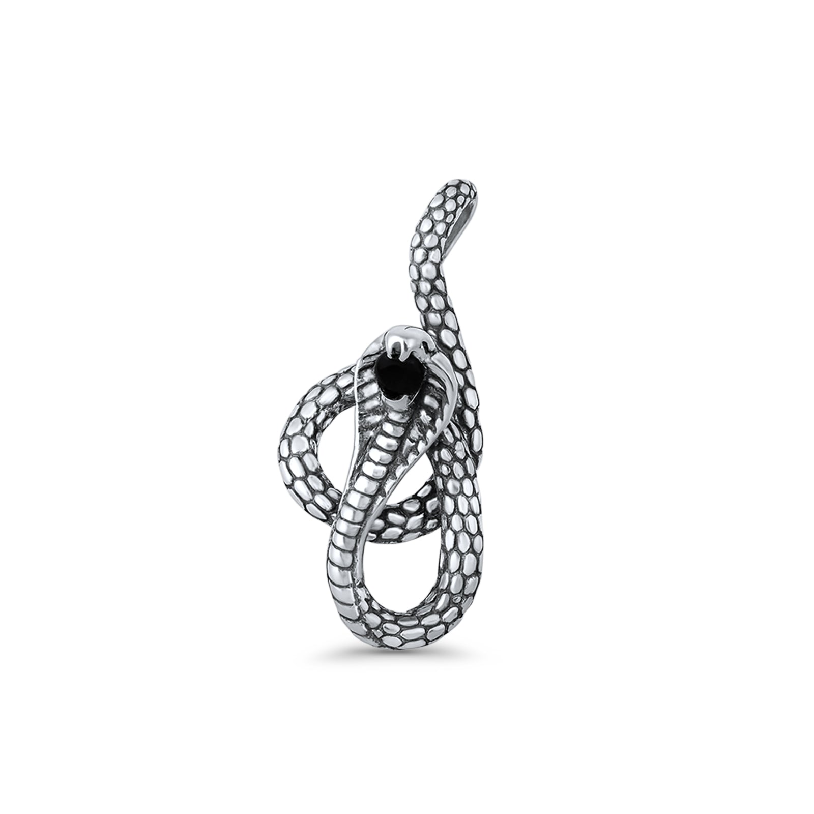 Cobra Snake Pendant