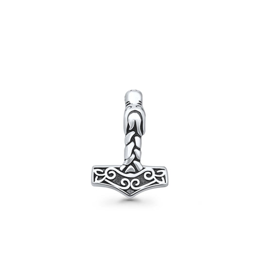 Celtic Hammer Pendant