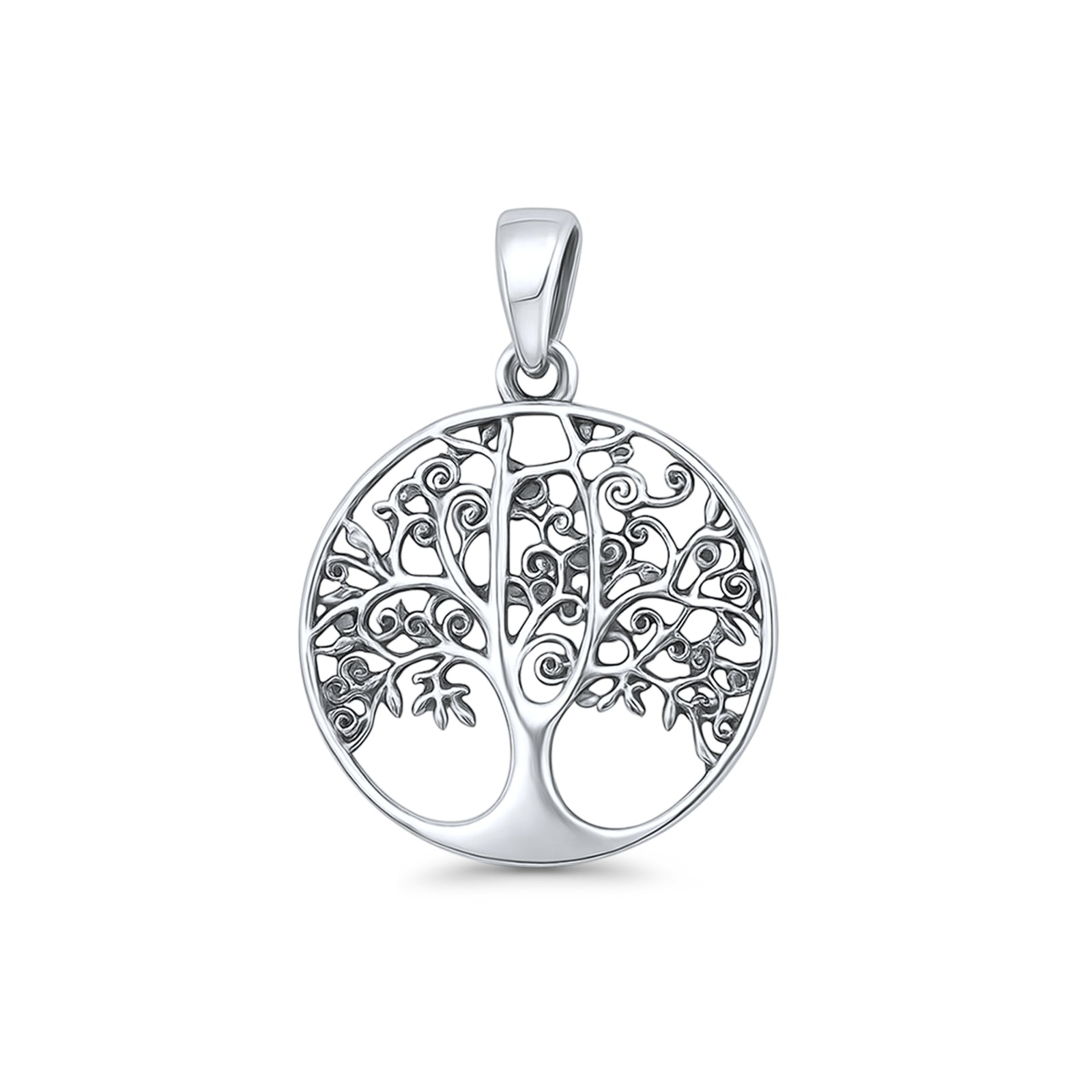 Tree of Life Filigree Pendant