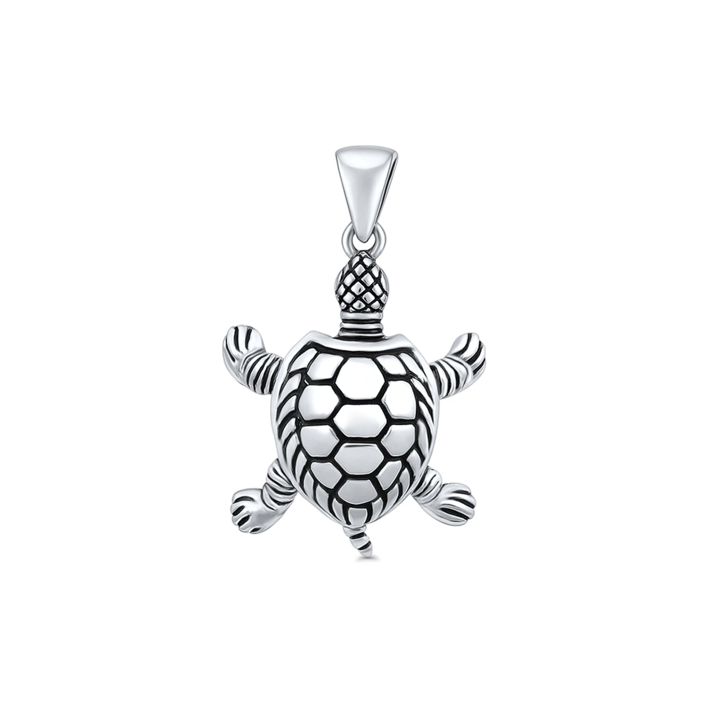 Sea Turtle Pendant