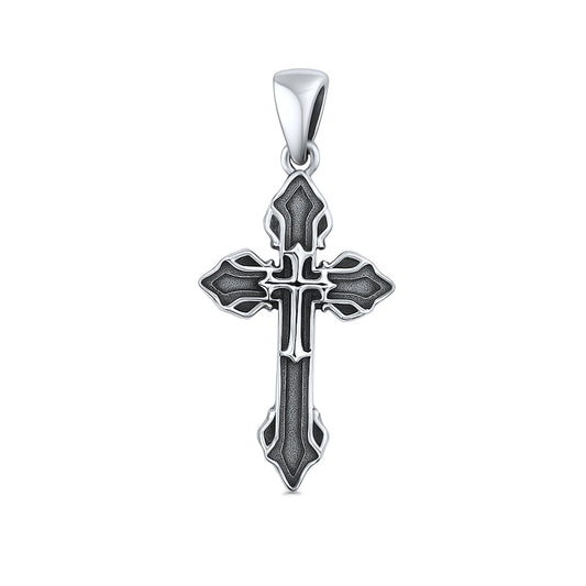 Gothic Cross Pendant
