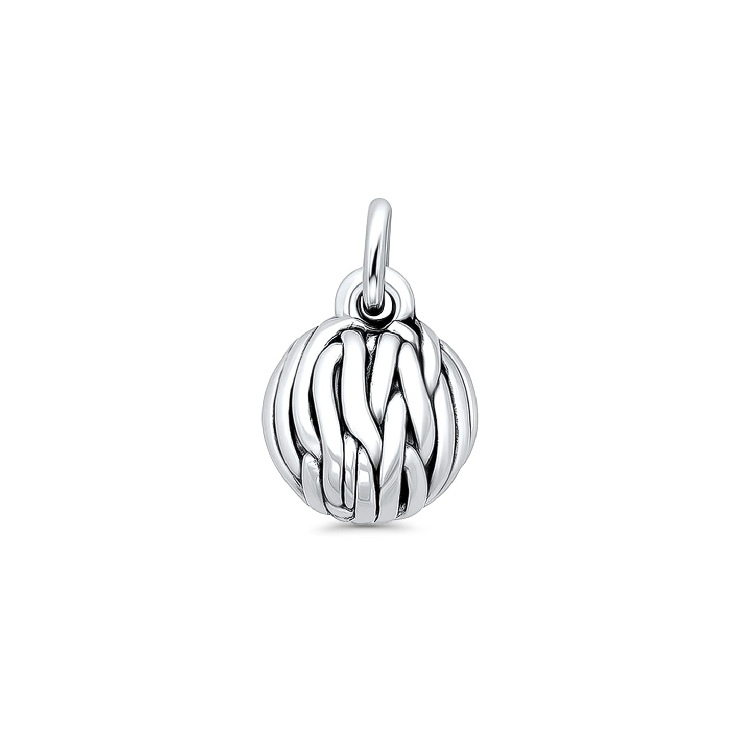 Ball of Yarn Pendant