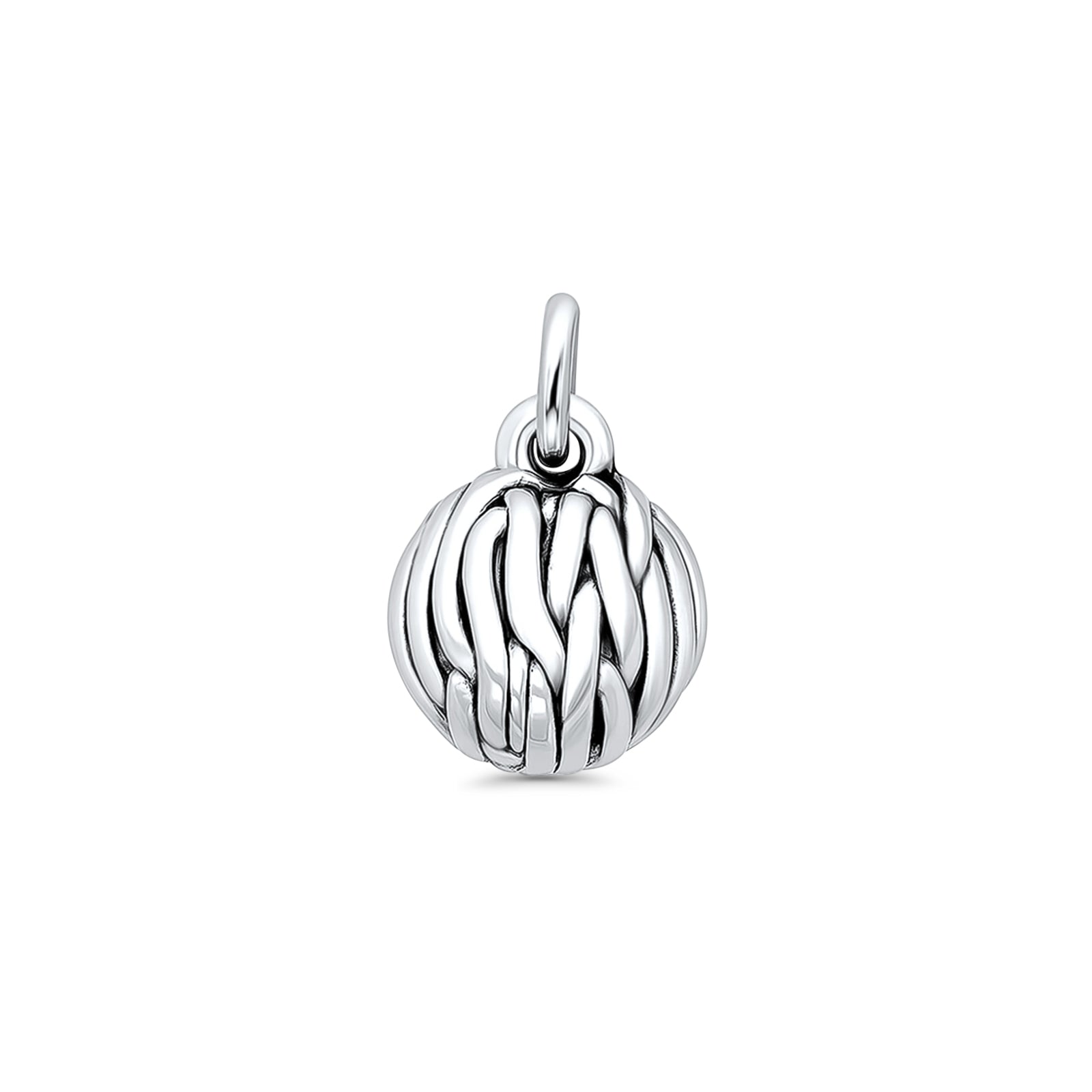 Ball of Yarn Pendant