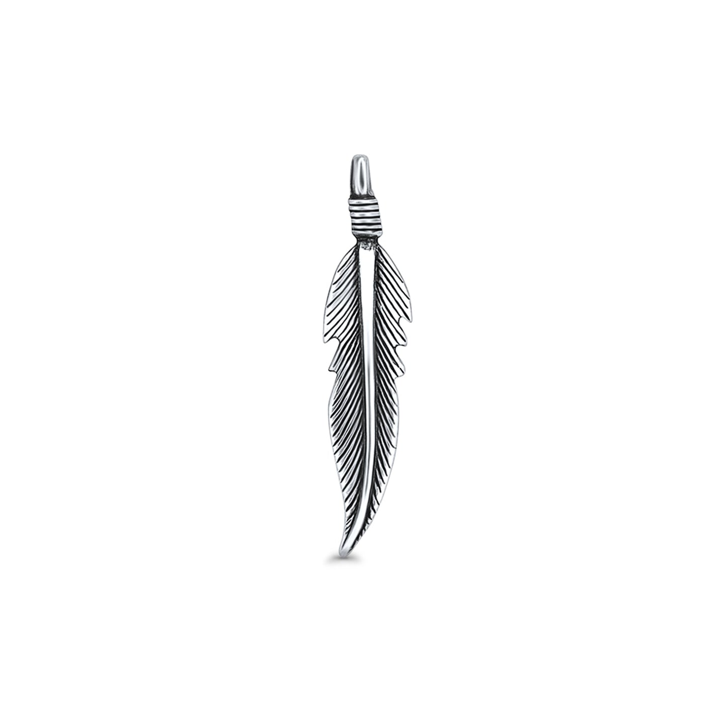 Feather Pendant