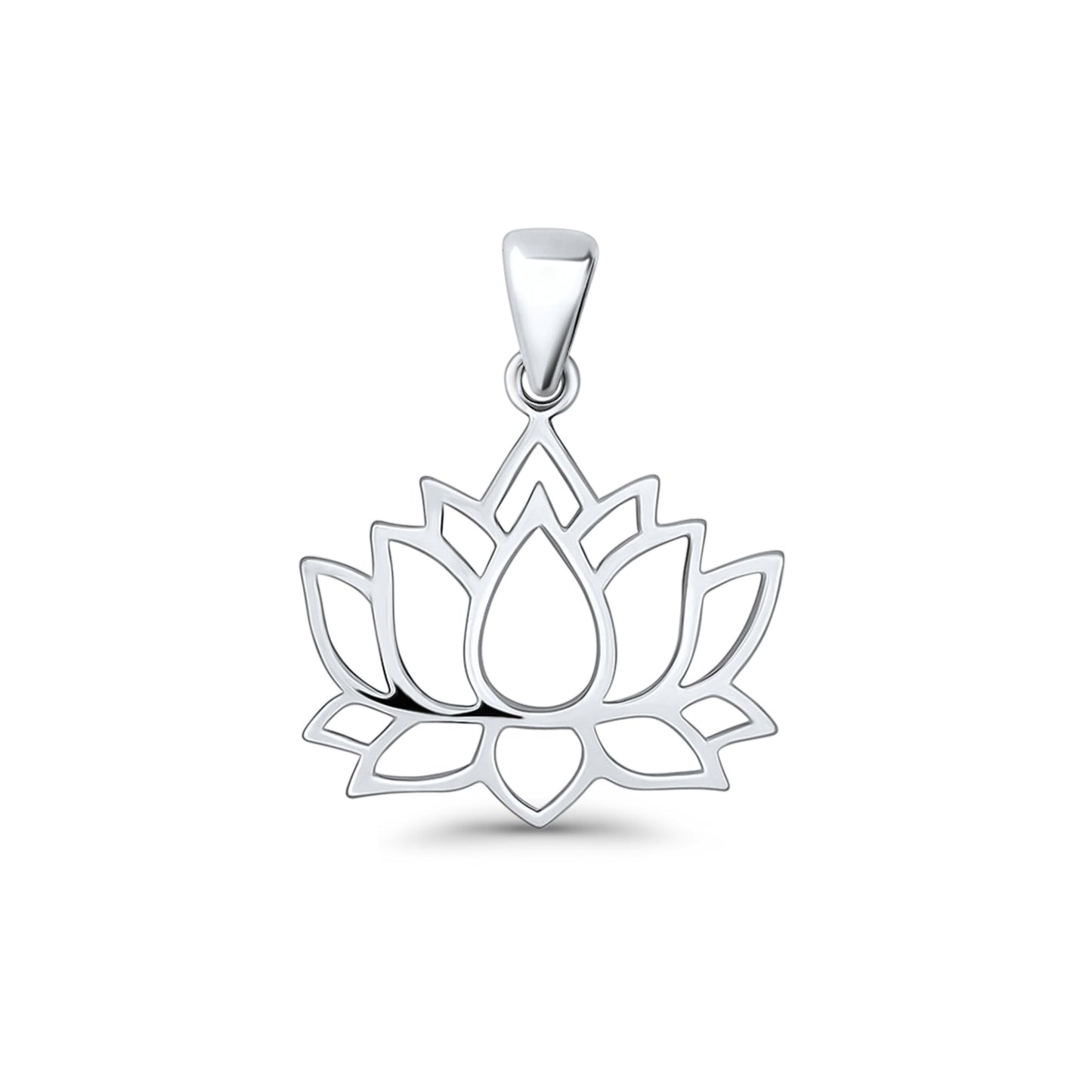 Lotus Flower Pendant