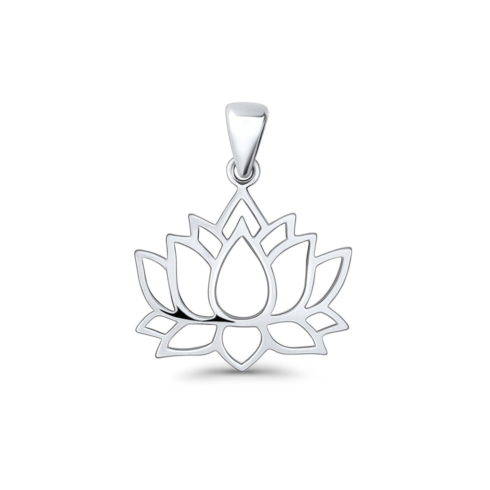 Lotus Flower Pendant