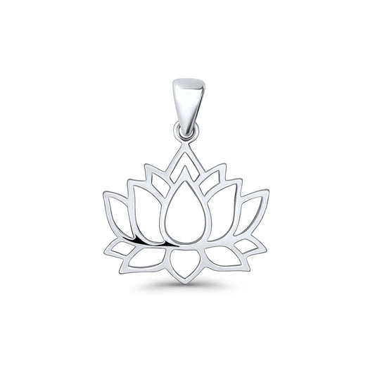 Lotus Flower Pendant