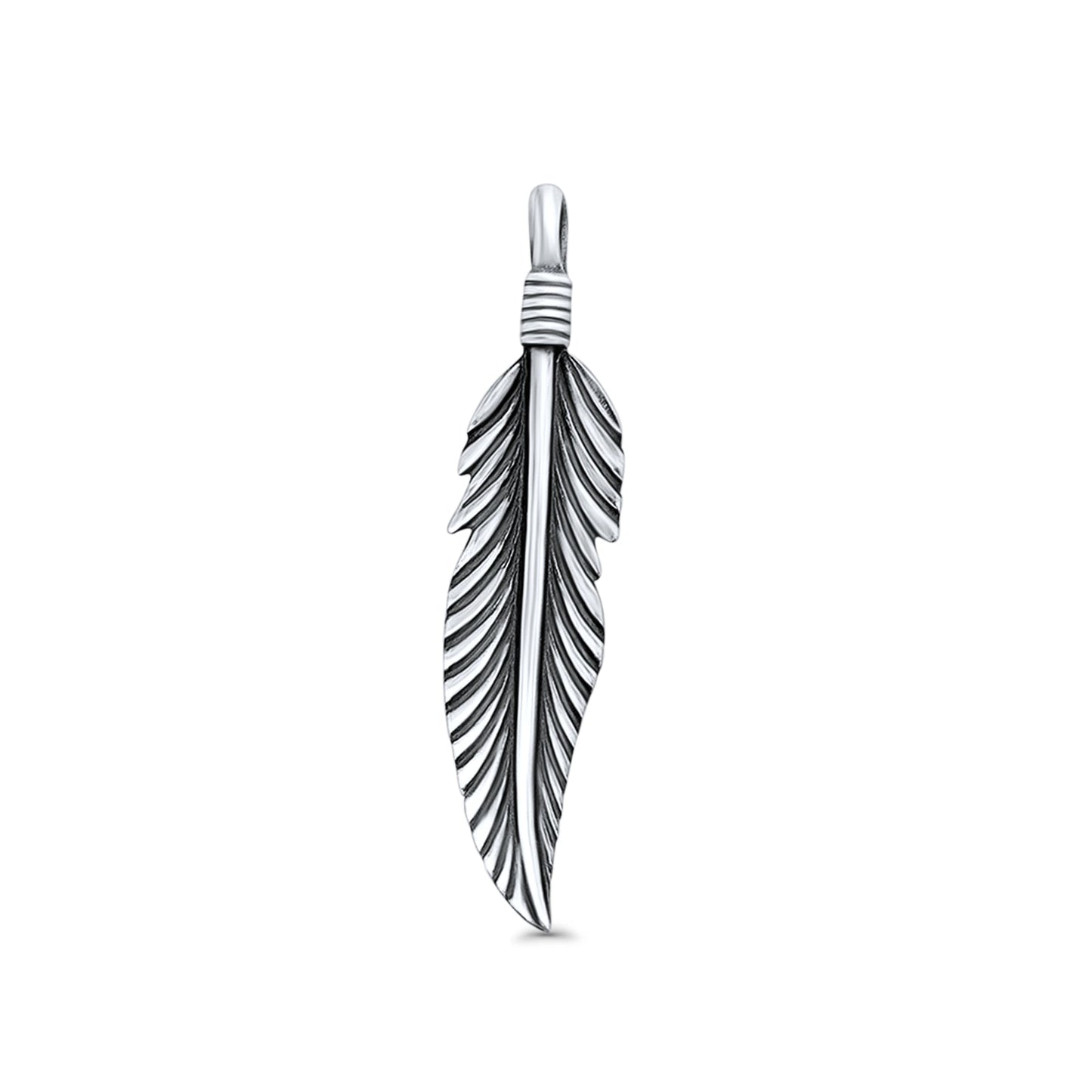 Feather Pendant