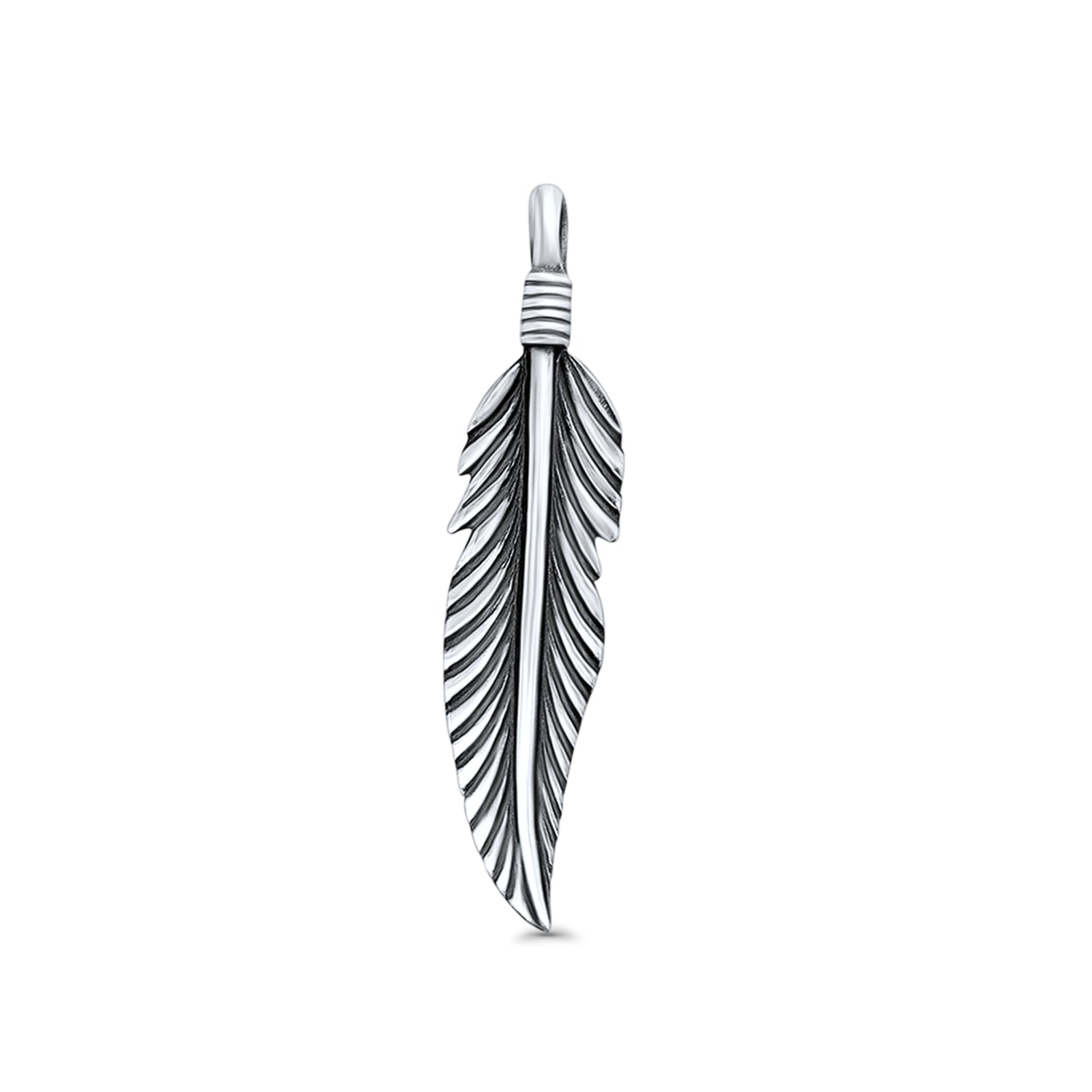 Feather Pendant